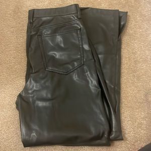 Abrocrombie Leather Pants NWT